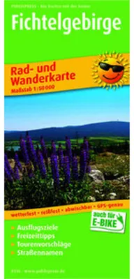 Produktbild von Fichtelgebirge 1:50 000
