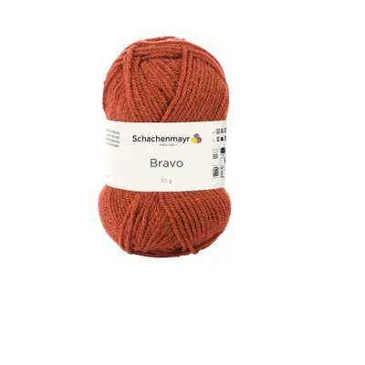 Immagine prodotto di Schachenmayr Bravo, filato per maglia a mano Marsala da 50 g