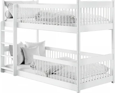 Obrázok produktu pre Detská poschodová posteľ 90x200 GLADYS - biela