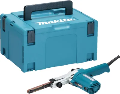 Produktbild von Makita 9032 J Elektronikfeile Elektrische Bandfeile 500 Watt 9 mm + Makpac