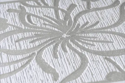 Obrázek produktu pro A.S. Creation | Only Borders 11 | 346643 | Fleecový rámeček | Květinový vzhled | 5,00 x 0,13 m | Šedá | Obývací pokoj | Hala | Kancelář | Kuchyně | Obývací pokoje
