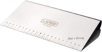 Produktbild von Lares karta na cesto 22 cm so stupnicou, kuchynský krájač - škrabka na cesto škrabka na cesto stierka na cesto - Germany 6236