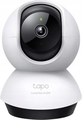 Zdjęcie produktu dla Tp-Link Tapo Kamera Wi-Fi 4Mp 2K Qhd Ai Detekcja Ruchu 360 Stopni Biała