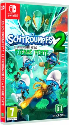 Zdjęcie produktu dla Nintendo Switch Les Schtroumpfs 2 - Le Prisonnier de la Pierre Verte
