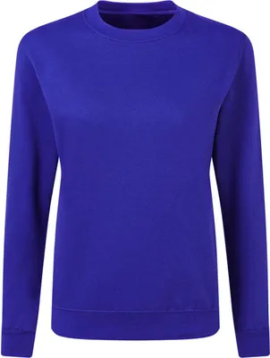Obrázok produktu pre SG SG20F | Dámska mikina Crew pre ženy - Farba: Royal Blue - Veľkosť: XL
