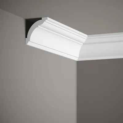 Produktbild von PROVISTON | Lichtleiste Polystyrol | 72 x 72 x 2000 mm | Weiß | Indirektes Licht