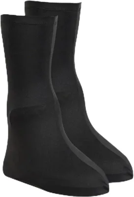 Productafbeelding van Waterdichte Schoenovertrekken - Laarsbeschermers Overschoenen - Outdoor Activiteiten - Antislip Herbruikbaar - 37 x 28 cm - Zwart
