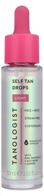 Produktbild von Light Tanologist Self Tan Drops Face + Body Drops