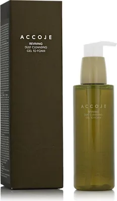 Produktbild von ACCOJE Reviving Dust Cleansing Gel To Foam 180 ml
