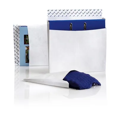 Image de Tyvek 11762 Enveloppes d'expédition à soufflets Tyvek C4, sans fenêtre, grand emballage