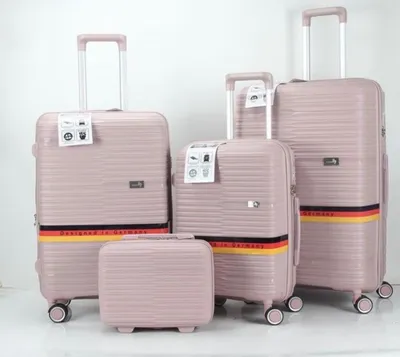 Produktbild von Heuer "NINA" Reisekoffer, Hartschalenkoffer, PP-Material, 20 Zoll