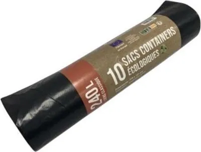 Image de Sacs-poubelle 240 l noir