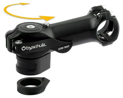 Produktbild von by,schulz Vorbau Twist SDS Ø 31,8 mm 115 mm