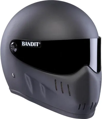 Produktbild von Bandit XXR Motorradhelm, schwarz matt, 2XL (63/64)