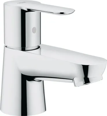 Produktbild von Grohe BauEdge Badarmatur Einhand Waschtischbatterie chrom XS-Size 20421000