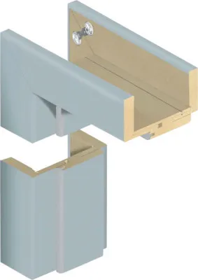 Obrázek produktu pro Obložková zárubeň Prestige CLPL 60 P šířka 100 mm šedá
