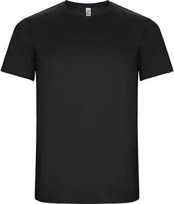 Produktbild von Roly Eco CA0427 | MenŽs Imola Funktions T-Shirt - 50% recyceltem Polyester - Farbe: Dark Lead 46 - Größe: M