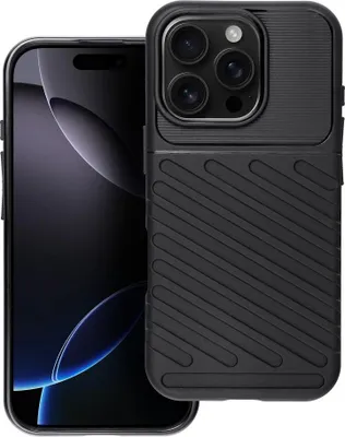Produktbild von THUNDER passend für IPHONE 16 PRO schwarz