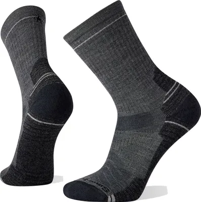 Obrázek produktu pro Smartwool Hike Light Cushion Crew Wandersocken medium gray L (EU 42 - 45)