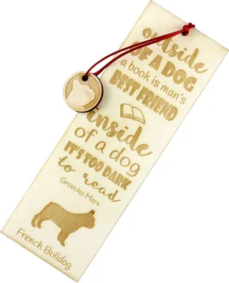 Zdjęcie produktu dla Art-Dog Zakładka do książki – Buldog francuski