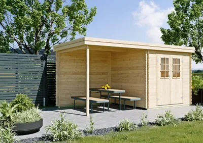 Produktbild von Gartenhaus Fairfield 4,32x2,10 m