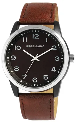 Produktbild von Herrenuhr Kunstleder Mineralglas
