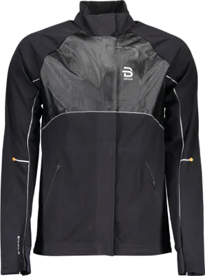 Produktbild von Herren Sportjacke Schwarz mit Reißverschluss, Taschen & Details