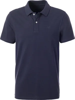 Produktbild von JOHN DEVIN Poloshirt navy Größe L