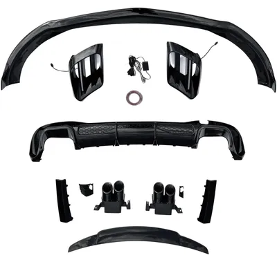 Image de DIEDERICHS 1649360 Spoilers avant et arrière pour MERCEDES-BENZ CLASSE S (V223) 2020-