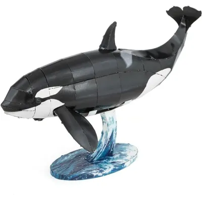 Obrázok produktu pre METAL EARTH 3D puzzle – Orcas (Korytnačky)