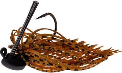 Produktbild von Zeck Fishing Skirted Jig Brown - Hakengr.: 1/0 - Kopf: 5 g