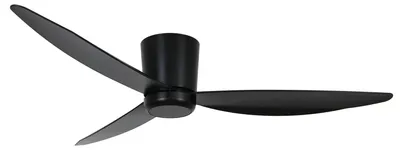 Immagine prodotto di Ventilatore da soffitto a risparmio energetico con telecomando Array Nero 137 cm