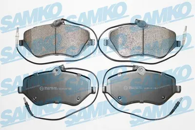 Produktbild von SAMKO Bremsbelagsatz, Scheibenbremse 5SP1202