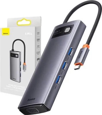 Obrázok produktu pre Baseus - WKWG030013 - Rozbočovač