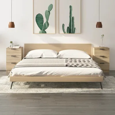 Obrázek produktu pro vidaXL Noční stolky 2 ks Dub Sonoma 40x36x65 cm