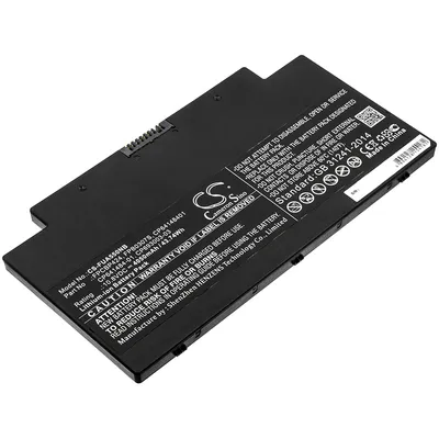 Image de Batterie pour Fujitsu Lifebook AH77/A556/A3510/U536, 4050mAh, Li-Ion