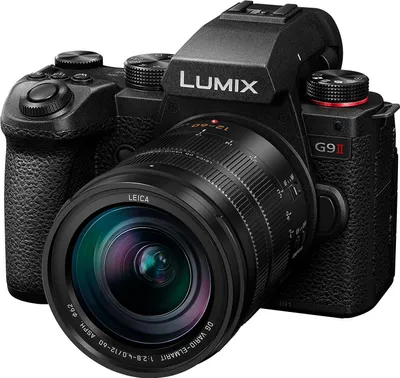 Produktbild von Panasonic Lumix G9 Mark II + LEICA H-ES 12-60 E