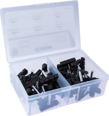 Image de UNION Patin de frein "BS-560" Pour Cantilever, 55 mm, s Atelier de réparation