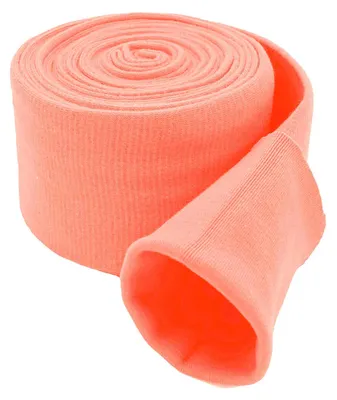 Bündchen Schlauchware apricot