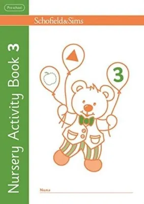Zdjęcie produktu dla Nursery Activity Book 3