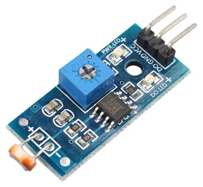 Lichtsensormodul mit Fotowiderstand für Arduino UNO
