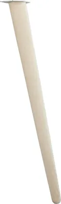 Immagine prodotto di Gamba del tavolo in faggio 720 mm - Al pezzo