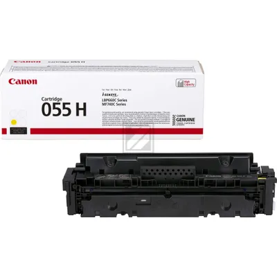 Produktbild von Canon 055H, 5900 Seiten, Gelb, 1 Stück(e)