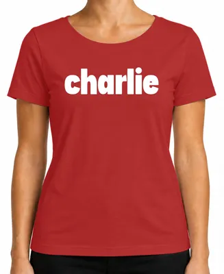 Zdjęcie produktu dla Koszulka damska Charlie Writing Charlie Kirk Protest Republican Patriot, czerwony, 3XL