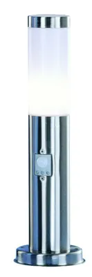 Zdjęcie produktu dla GLOBO 3158S, Stal nierdzewna, Plastik, I, IP44, E27, LED, 15 W