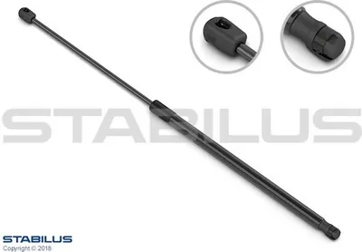 Produktbild von STABILUS Motorhaubendämpfer 670187 für BMW 3 Coupe (E92) 3 Cabrio (E93) 388 5mm