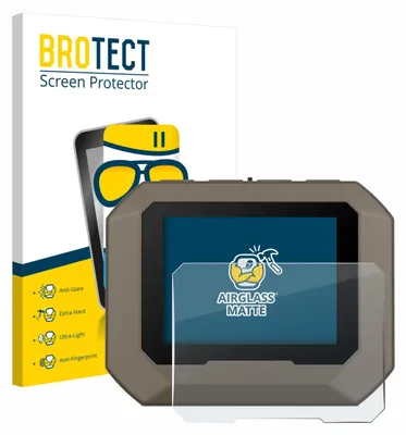 Produktbild von BROTECT Entspiegelungs Schutzglas für Garmin Xero C2 Schutzfolie Panzer Folie Glas Display Schutz matt