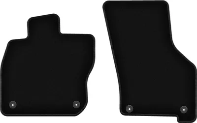 Immagine prodotto di Wielganizator Tappetini anteriori in velluto per Skoda Octavia IV E-Tec (2020-, berlina, station wagon, liftback) neri, set 2 pz, con fissaggi