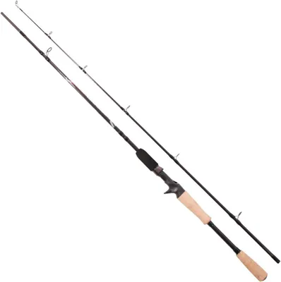Produktbild von Baitcaster Rute 1,8 m, 40-90 g, Carbon, für Angelrute