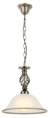 Produktbild von Hängeleuchte, rund, Glas, satiniert, 30 cm